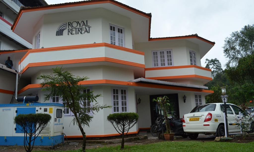 Hotel Royal Retreat Munnar Exterior foto